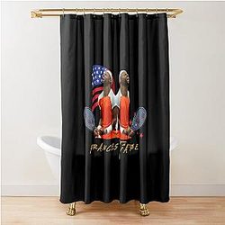 Frances Tiafoe Shower Curtain
