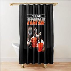 Frances Tiafoe Shower Curtain