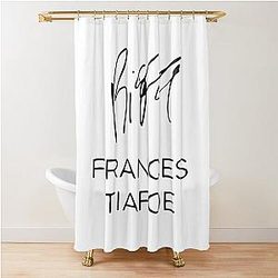 Amazing Frances Tiafoe Shower Curtain
