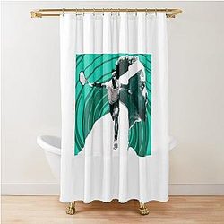 Amazing Frances Tiafoe Shower Curtain