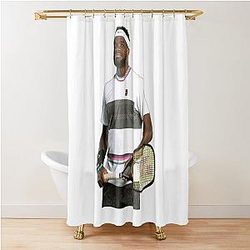 Amazing Frances Tiafoe Shower Curtain
