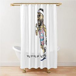 Frances Tiafoe Shower Curtain