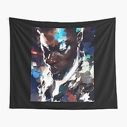Frances Tiafoe Fired Up Tapestry