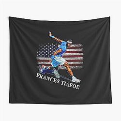 Frances Tiafoe Tapestry