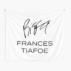 Amazing Frances Tiafoe Tapestry