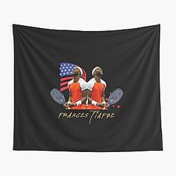 Frances Tiafoe Tapestry