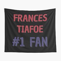 Frances Tiafoe Fan Tapestry