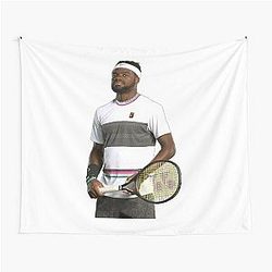 Amazing Frances Tiafoe Tapestry