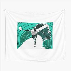 Amazing Frances Tiafoe Tapestry