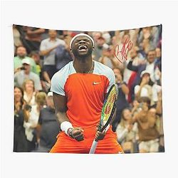 Frances Tiafoe gifts a Tapestry