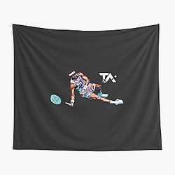 Frances Tiafoe Tennis Tapestry