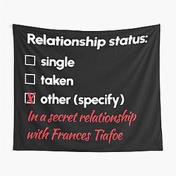 Frances Tiafoe - Relationship Tapestry