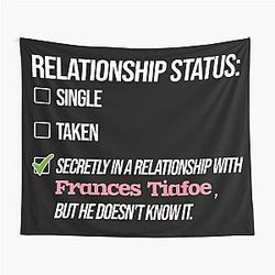 Relationship with Frances Tiafoe Tapestry