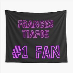 Frances Tiafoe Fan Tapestry