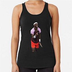 Frances Tiafoe Racerback Tank Top