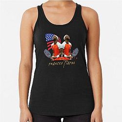 Frances Tiafoe Racerback Tank Top