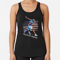 Frances Tiafoe Racerback Tank Top