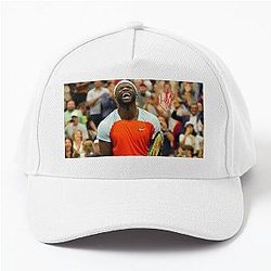 Frances Tiafoe gifts a Baseball Cap