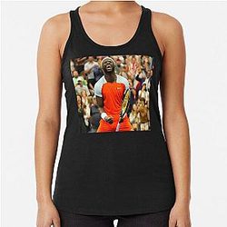 Frances Tiafoe gifts a Racerback Tank Top