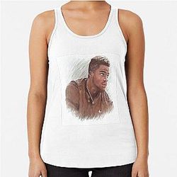 Frances Tiafoe Racerback Tank Top