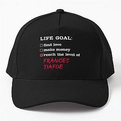 Life Goal Frances Tiafoe Baseball Cap