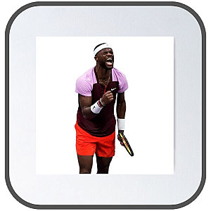 Frances Tiafoe Posters