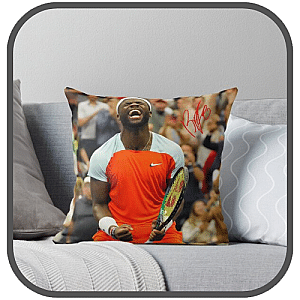 Frances Tiafoe Pillows Cover
