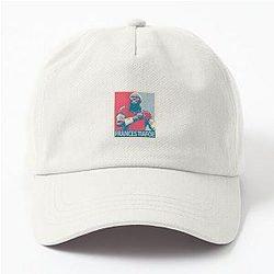 Frances Tiafoe Tennis Star Portrait Perfect Gift For You and Friends Dad Hat