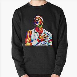 Frances Tiafoe Fired Up US Open Tennis Sweatshirt