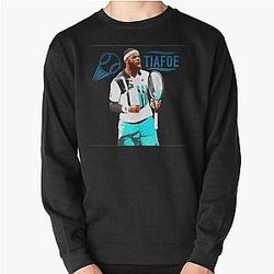 Frances Tiafoe Pullover Sweatshirt