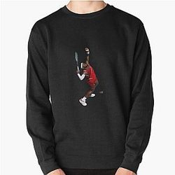 Frances Tiafoe Pullover Sweatshirt