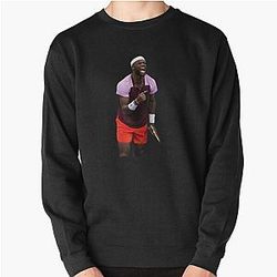 Frances Tiafoe Pullover Sweatshirt