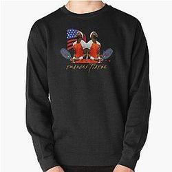 Frances Tiafoe Pullover Sweatshirt