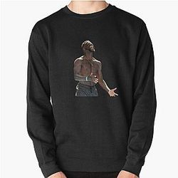 Frances Tiafoe Art Pullover Sweatshirt