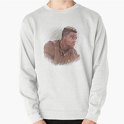 Frances Tiafoe Arts Products Pullover Sweatshirt