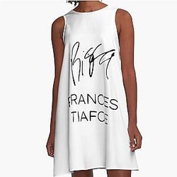 Amazing Frances Tiafoe A-Line Dress