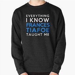 Frances Tiafoe Pullover Sweatshirt