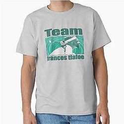 TEAM FRANCES TIAFOE TENNIS PLAYER CLASSIC T-SHIRT