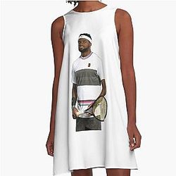 Amazing Frances Tiafoe A Line Dress