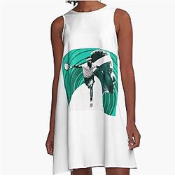 Amazing Frances Tiafoe A-Line Dress