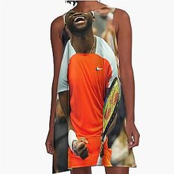 Frances Tiafoe gifts a Line Dress