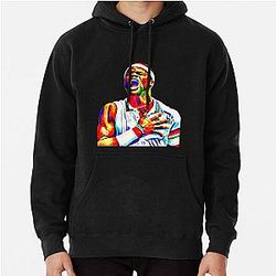 Frances Tiafoe Fired Up US Open Tennis Shirt Pullover