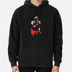 Frances Tiafoe Pullover Hoodie
