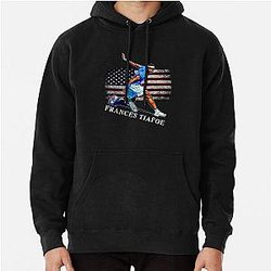 Frances Tiafoe Pullover Hoodie