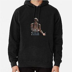 Frances Tiafoe Art Pullover Hoodie