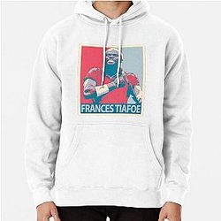 Frances Tiafoe Tennis Star Portrait PERFECT GIFT FOR YOU AND FRIENDS Hoodie