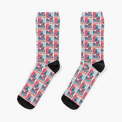 Frances Tiafoe Tennis Star Portrait Perfect Gift for You and Friends Socks