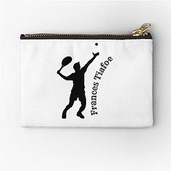 Frances Tiafoe Zipper Pouch