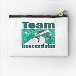 Frances Tiafoe Tennis Player Classic Zipper Pouch