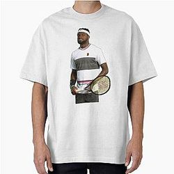 Amazing Frances Tiafoe Oversized T-Shirt
